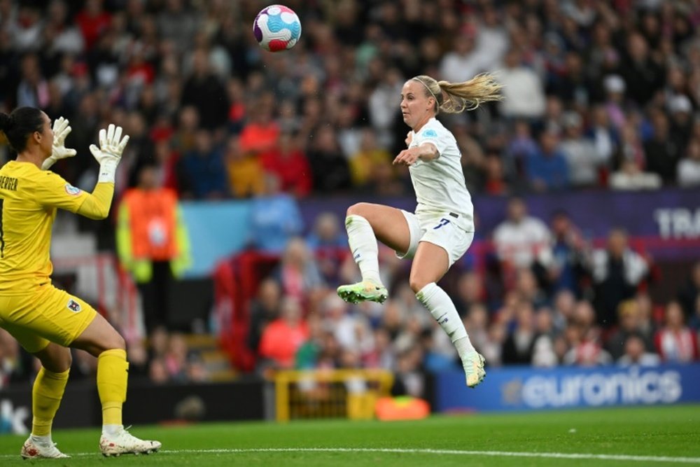 England start the Women's Euros with a win. AFP