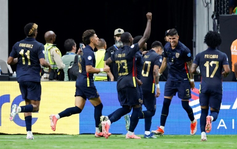 Ecuador beat Jamaica 3-1 in Copa America