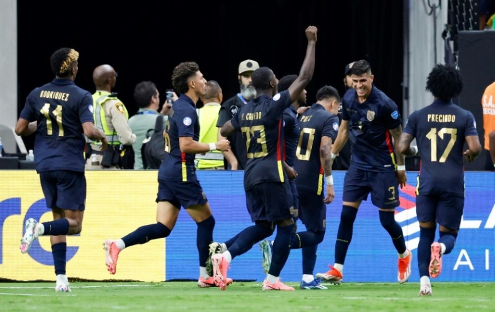The defeat leaves Jamaica bottom of Group B with no points after two games. AFP