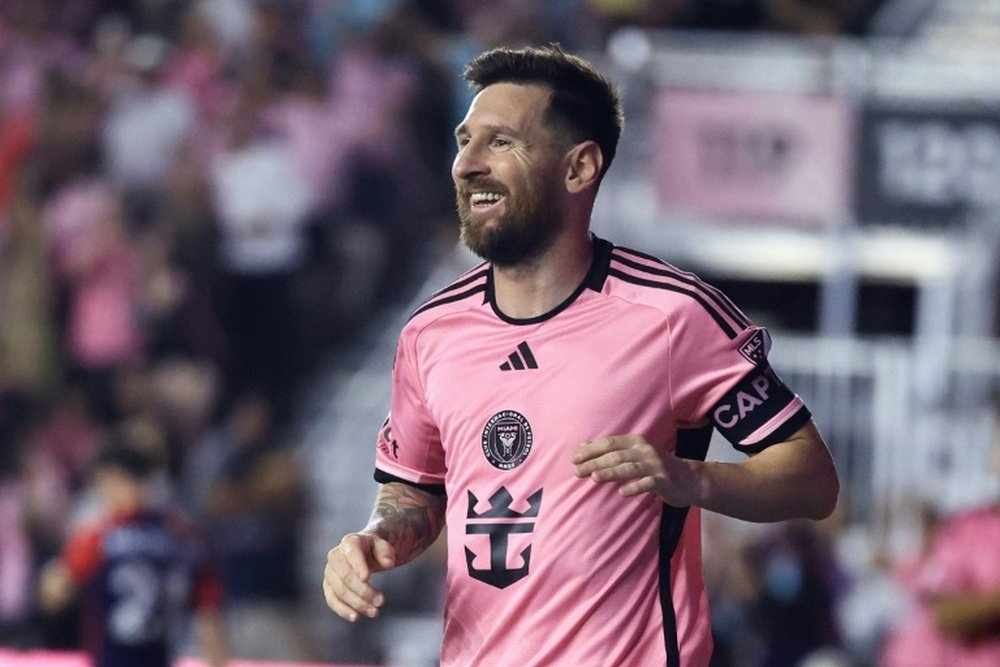 Lionel Messi begins his first MLS playoff campaign on Friday. AFP