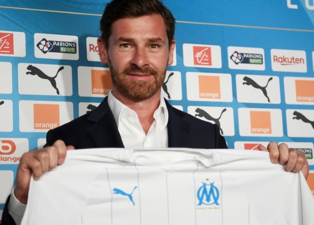 Villas-Boas to impose 'radical philosophy' on Marseille. AFP