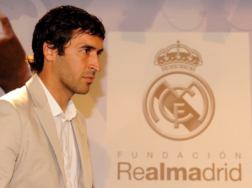 Raul has been appointed as the new boss of Real Madrid Castilla. AFP