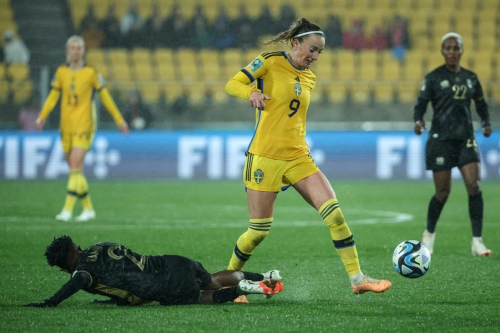 A victory for Sweden will be enough to qualify. AFP