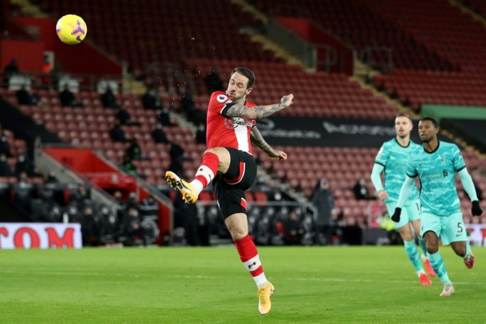 Danny Ings may miss the Leicester game after getting coronavirus. AFP