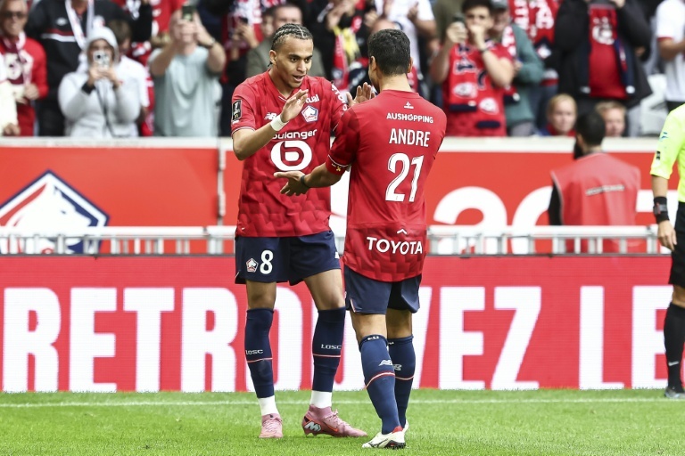 Ethan Mbappe strikes late to give Lille win over Toulouse
