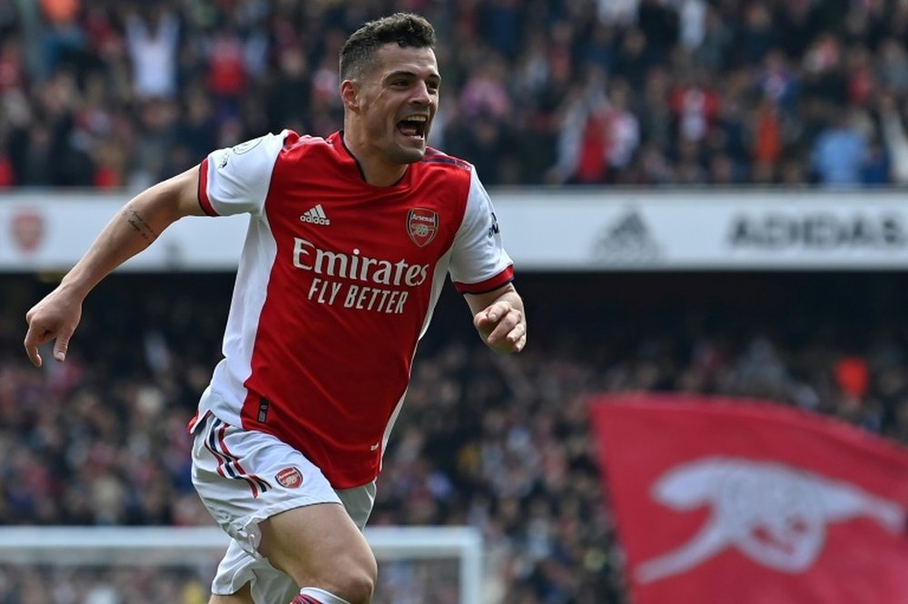 The Gunners are in control of race for fourth. AFP