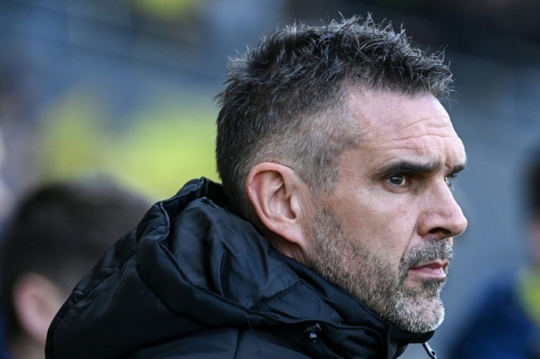 Ligue 1 strugglers Nantes part ways with boss Gourvennec