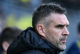 French Ligue 1 strugglers Nantes sacked coach Jocelyn Gourvennec on Sunday, a source close to the club told AFP, less than 24 hours after a 3-1 home loss to Strasbourg left them mired in relegation trouble.