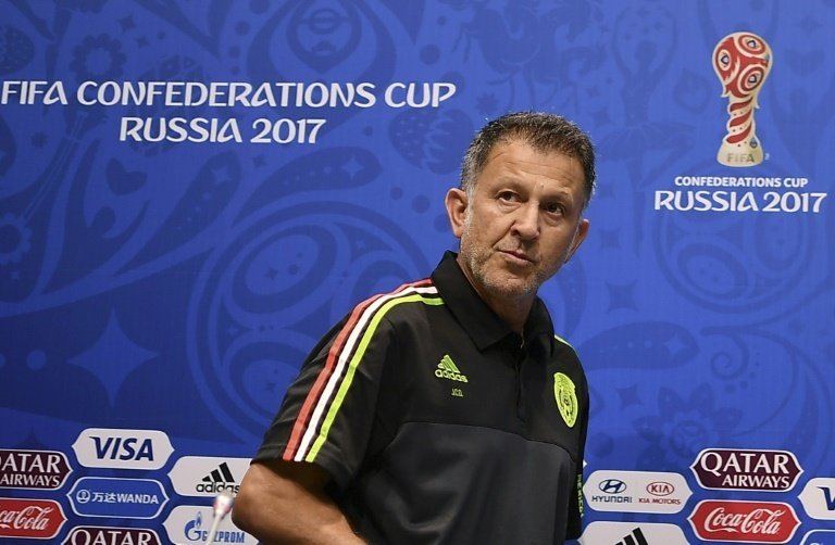 Mexico expect physical test against New Zealand