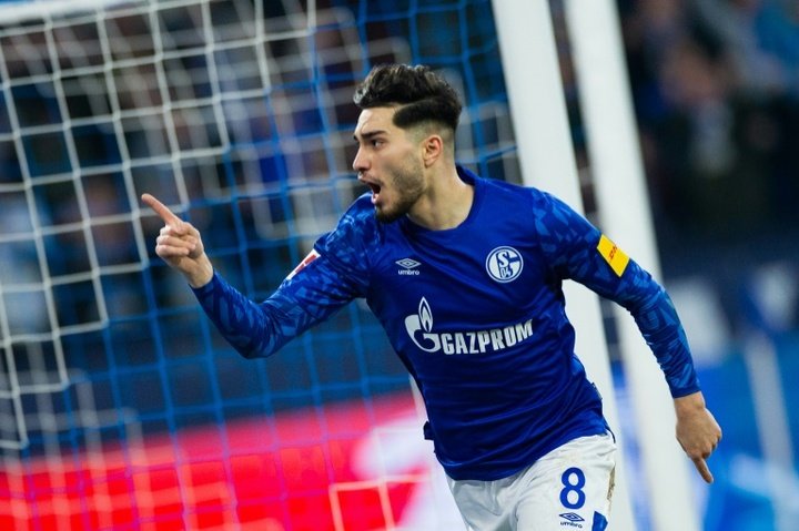 Schalke top-scorer Serdar out for rest of season