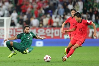 Son Heung-min's South Korea came back from the dead to beat Saudi Arabia 4-2 on penalties on Tuesday and set up an Asian Cup quarter-final with Australia.