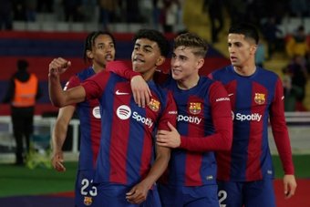 A sublime Lamine Yamal goal lifted Barcelona to a 1-0 win over a battling Real Mallorca as the La Liga champions climbed into second place in Spain on Friday.