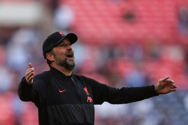 Klopp salutes Liverpool as best ever display seals FA Cup final place. AFP