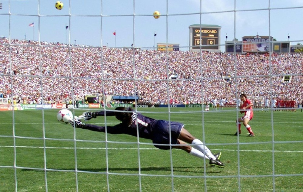 The United States has hosted the Women's World Cup in 1999 and 2003. AFP