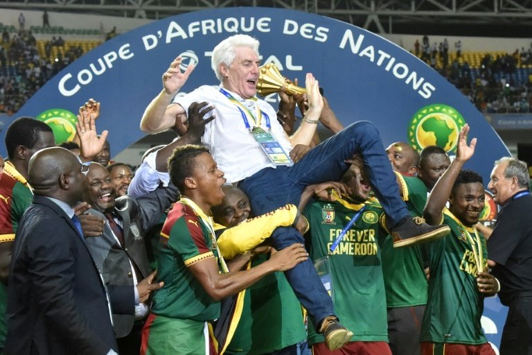 Cameroon victory 'a great beginning' - Broos