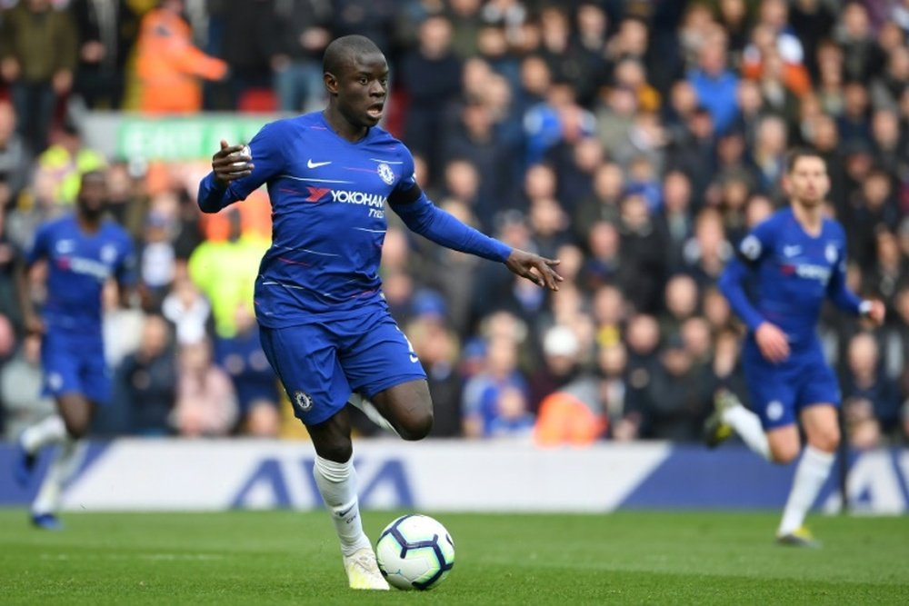 Kante warns Chelsea to curb their second half slumps.