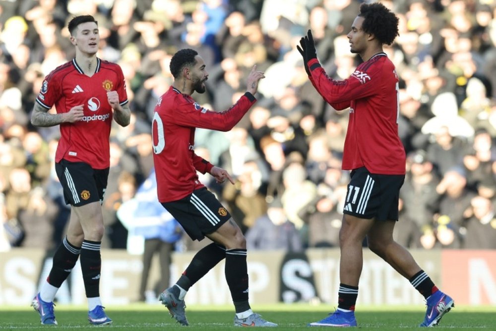 Dấu chấm hết cho Amorim ở M.U 4 Amorim takes heart from Man Utd character in battling Leeds draw
