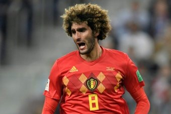Belgium international Marouane Fellaini announced Saturday he was retiring three months after the end of his contract with Chinese club Shandong Taishan.