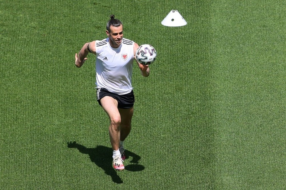 Gareth Bale will lead Wales out in Euro 2020. AFP