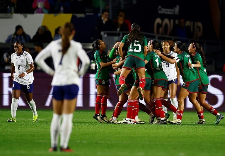 The quarter-finals get under way on Saturday with Canada facing Costa Rica. AFP