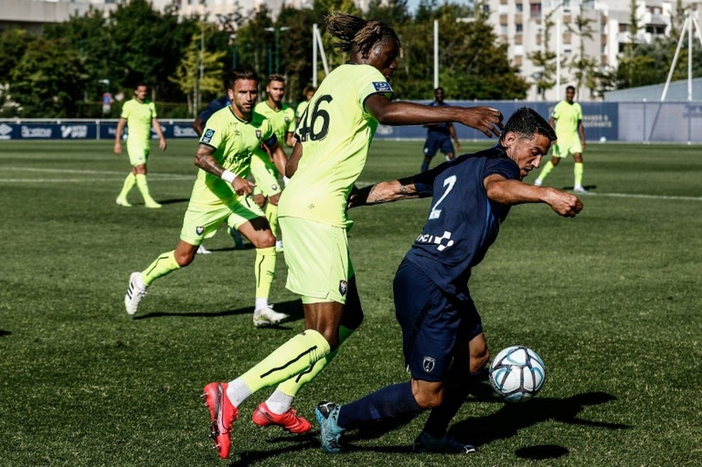 US fund leads takeover of struggling Ligue 2 club Caen