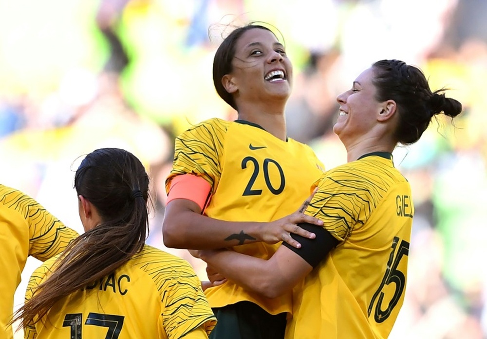 Kerr and Matildas defend team culture after harassment claims. AFP