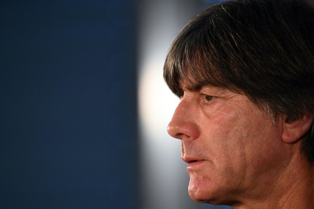 Löw wants to finish on a high. AFP