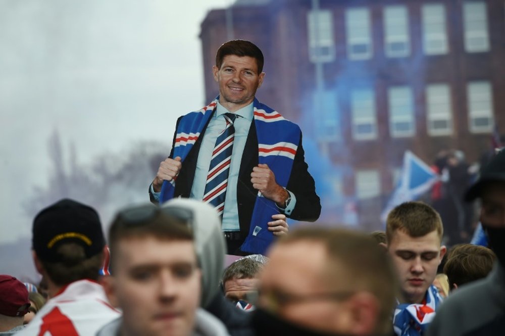 Gerrard targets more glory after Rangers win Scottish Premiership