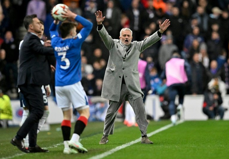 Rangers edge angry Mourinho's Fenerbahce to reach Europa League quarters