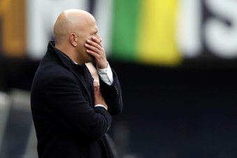 Feyenoord's Arne Slot is likely to succeed Jurgen Klopp at Anfield. AFP