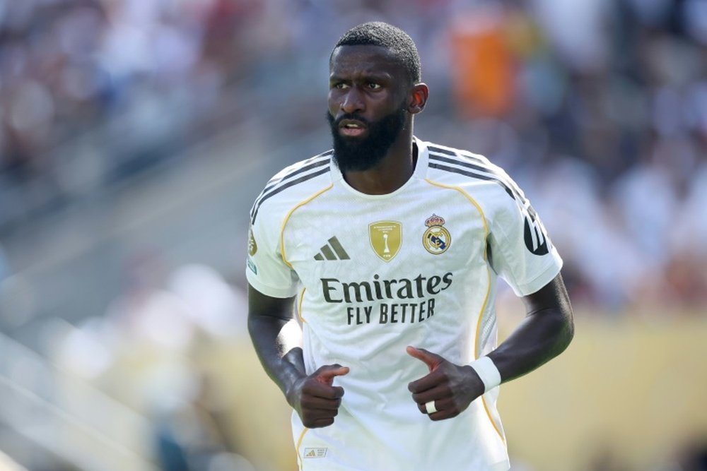 Rudiger returns, Sane dropped for Germany World Cup qualifiers. AFP