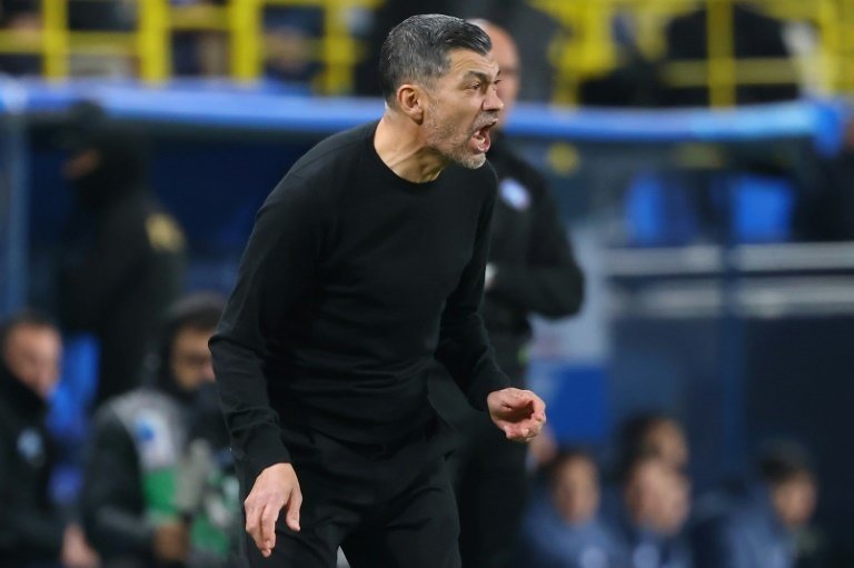Conceicao has completely changed the atmosphere around Milan. AFP
