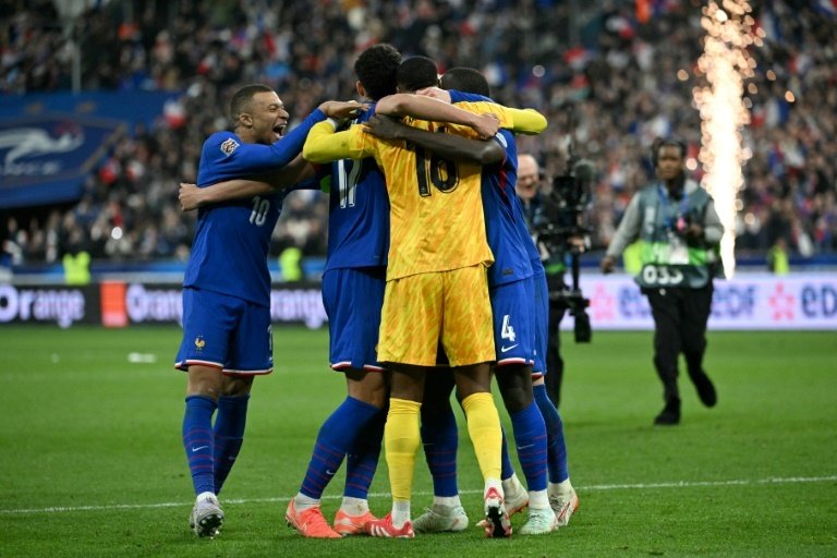 France beat Croatia on penalties to reach Nations League semi-finals