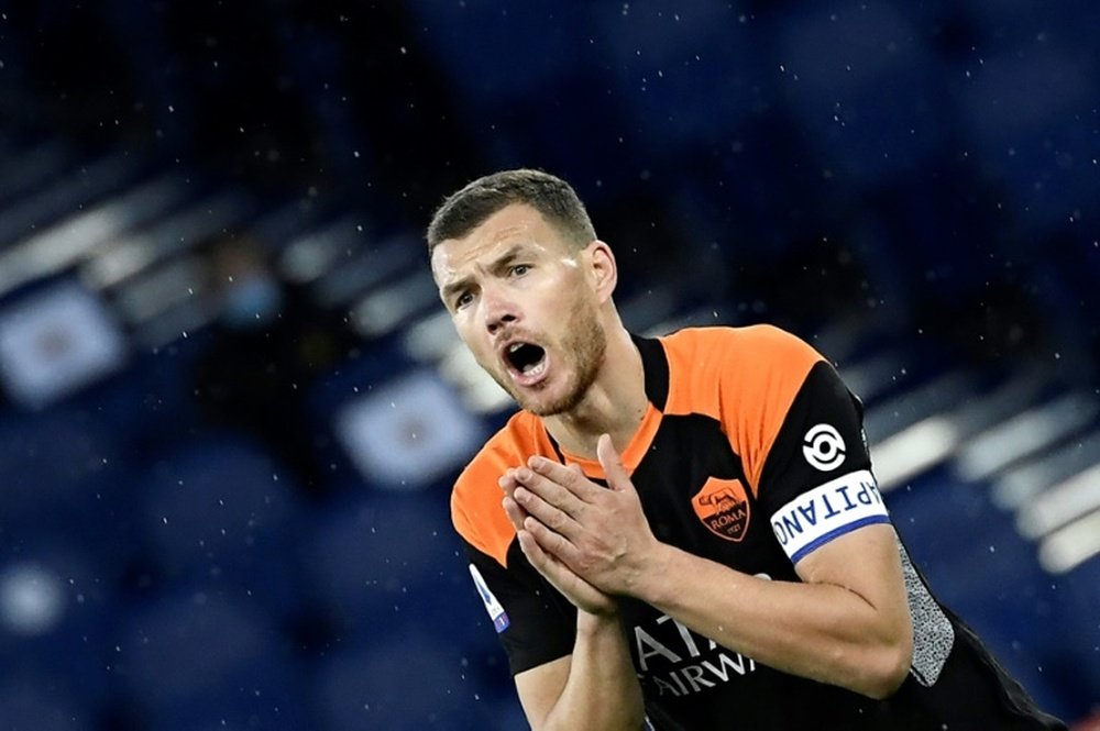 Roma drew 0-0. AFP