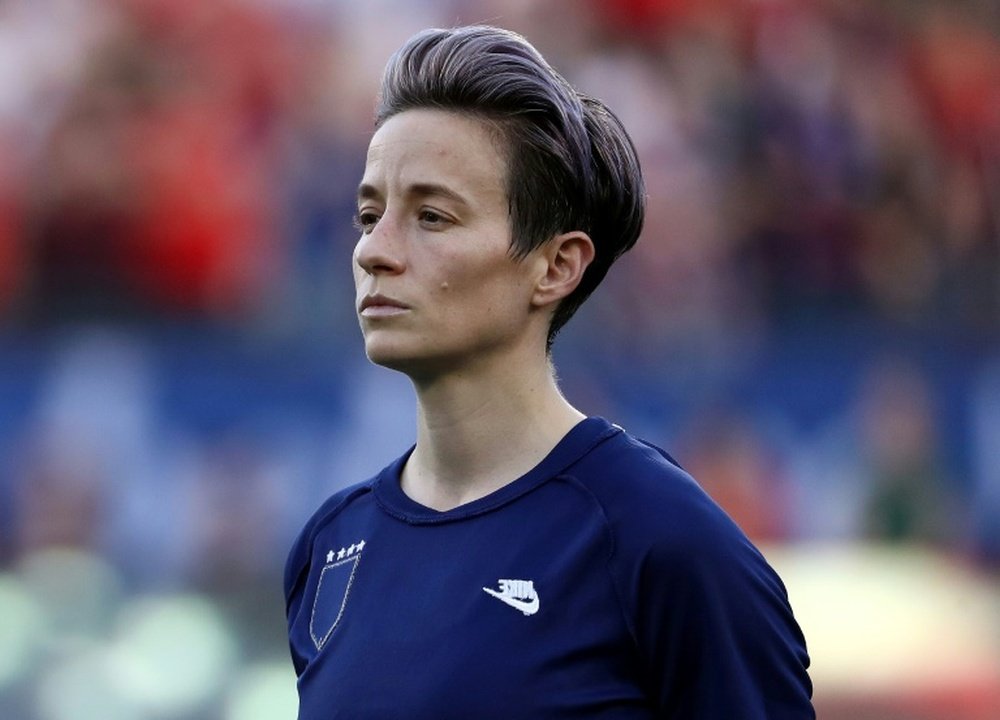 Cooler tone in new US Soccer women's equal pay filings. AFP