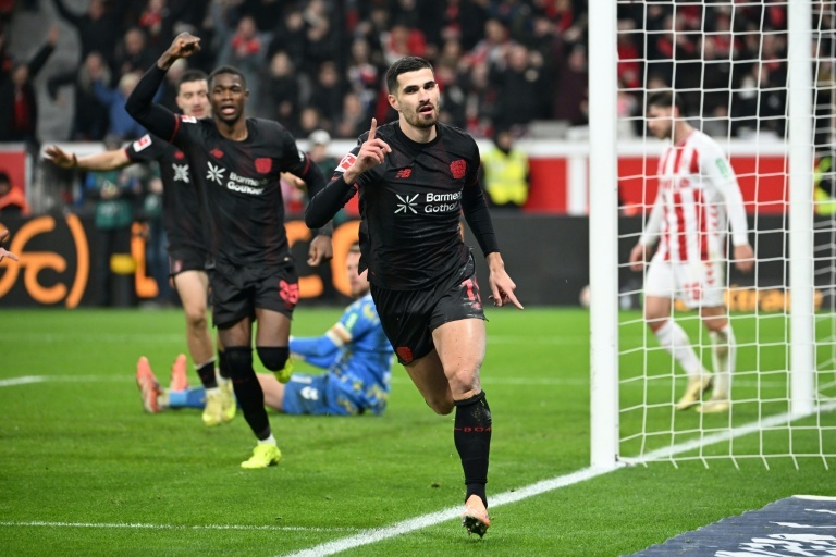 Terrific Terrier returns Leverkusen to fourth