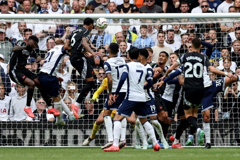 Arsenal have emerged as Europe's preeminent force at corners and free-kicks. AFP
