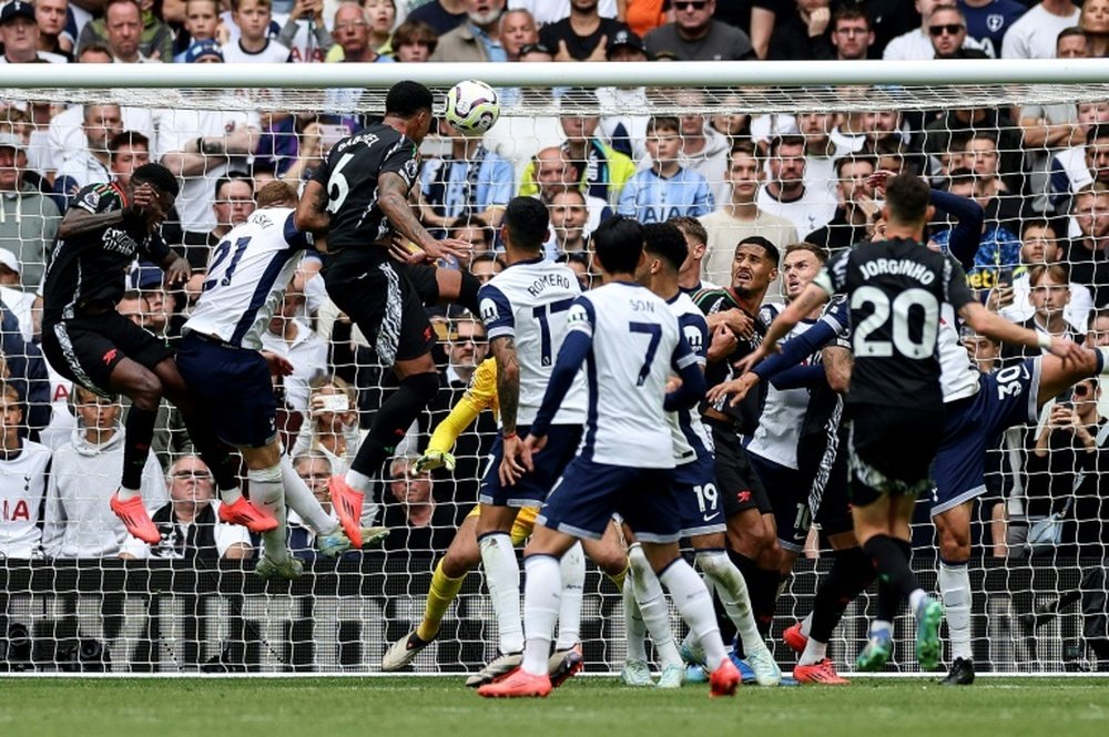 Arsenal have emerged as Europe's preeminent force at corners and free-kicks. AFP