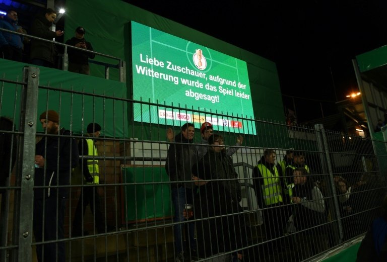 Dortmund demand German Cup quarter-final to be played at an alternative stadium