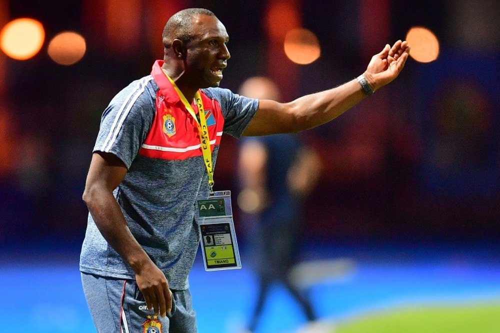 DR Congo coach Florent Ibenge is hoping to win the African Nations Championship a second time.AFP