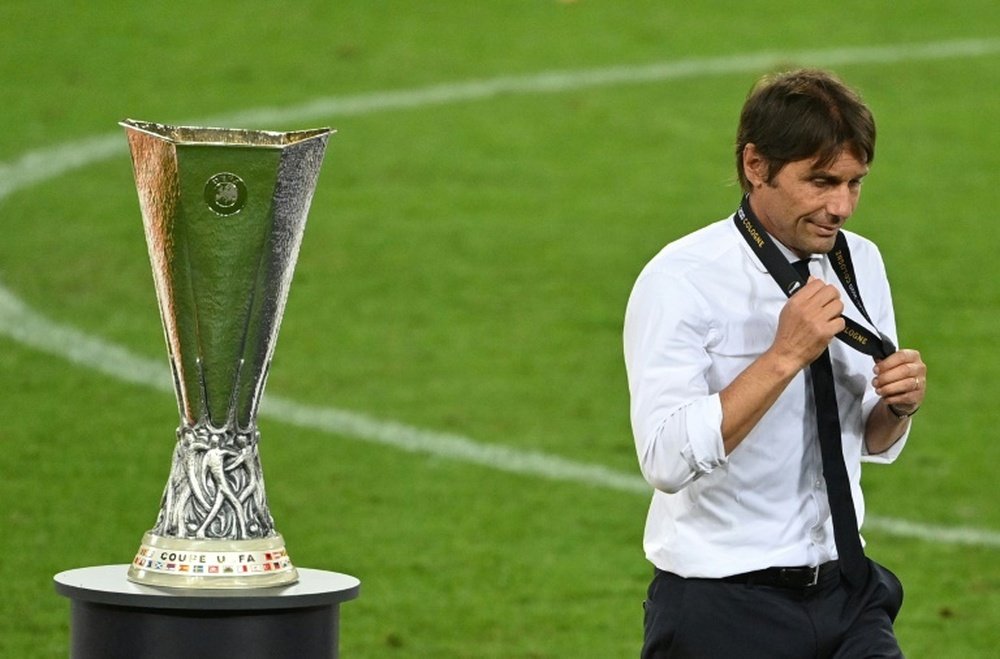 Conte throws Inter future into doubt after Europa League defeat
