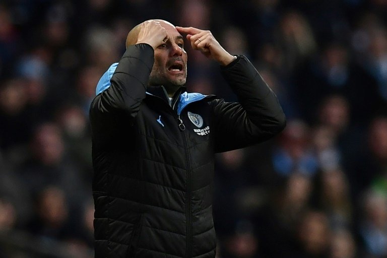 City drew 2-2. AFP