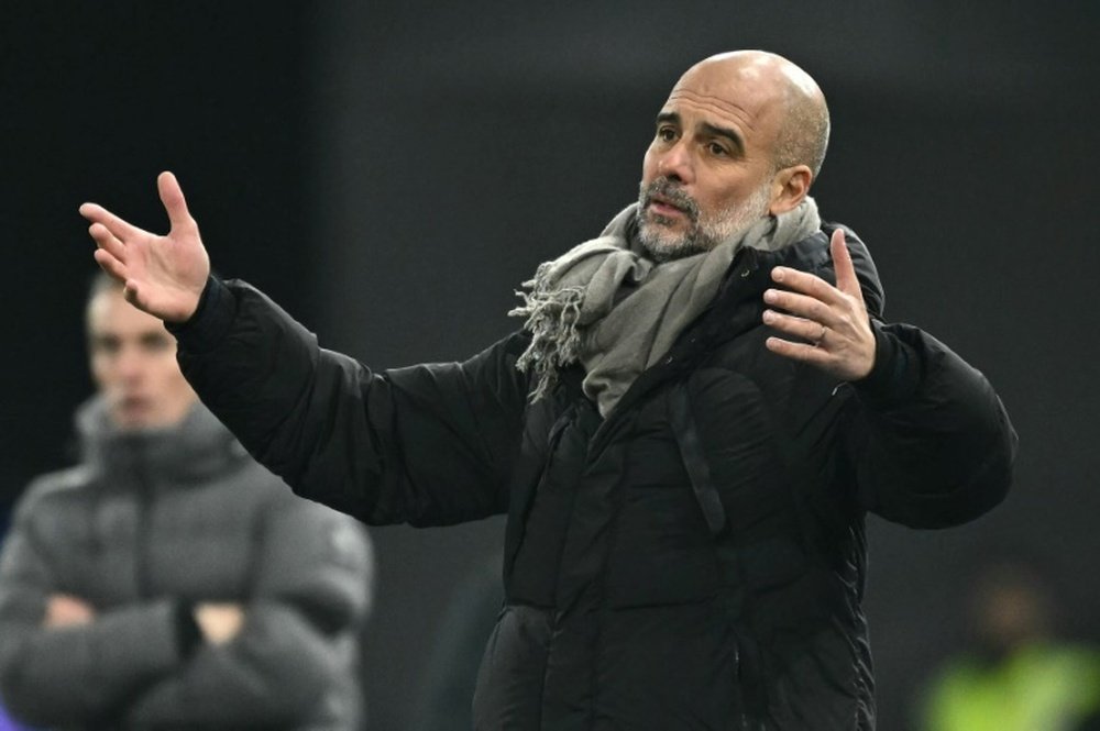 Manchester City face a tough battle to qualify for next season's Champions League. AFP