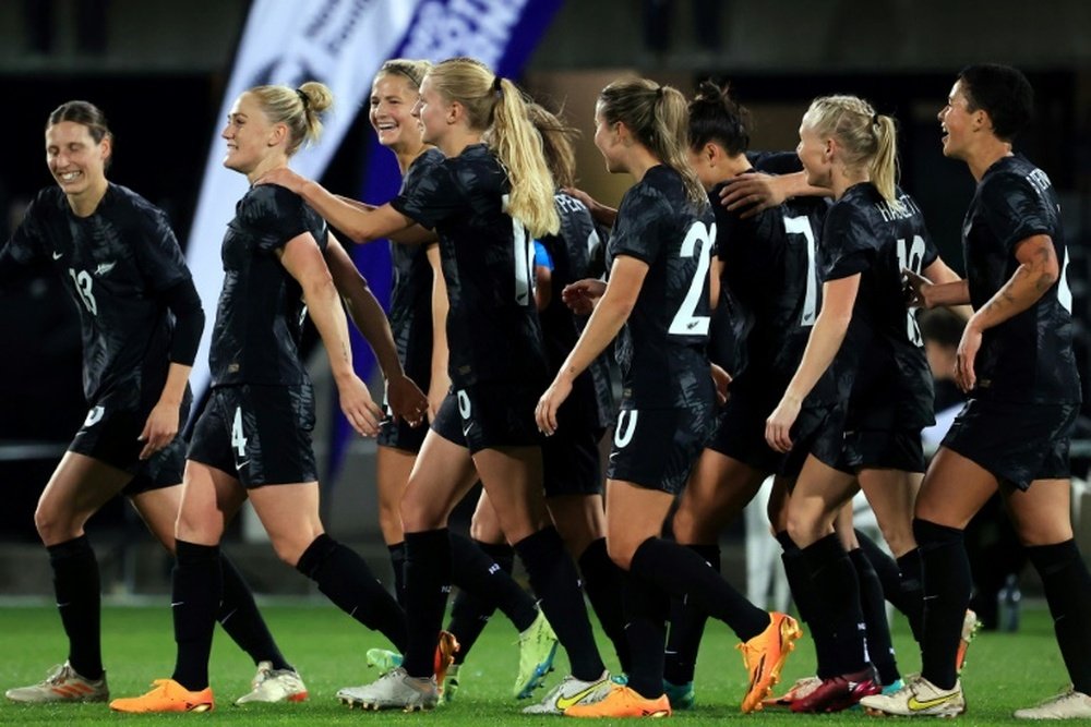 New Zealand claimed a confidence-boosting 2-0 friendly victory over Vietnam. AFP