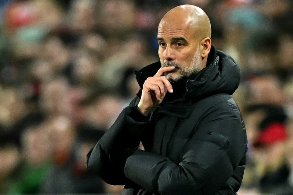Man City have won 11 and drawn two of their past 13 league games against Everton. AFP