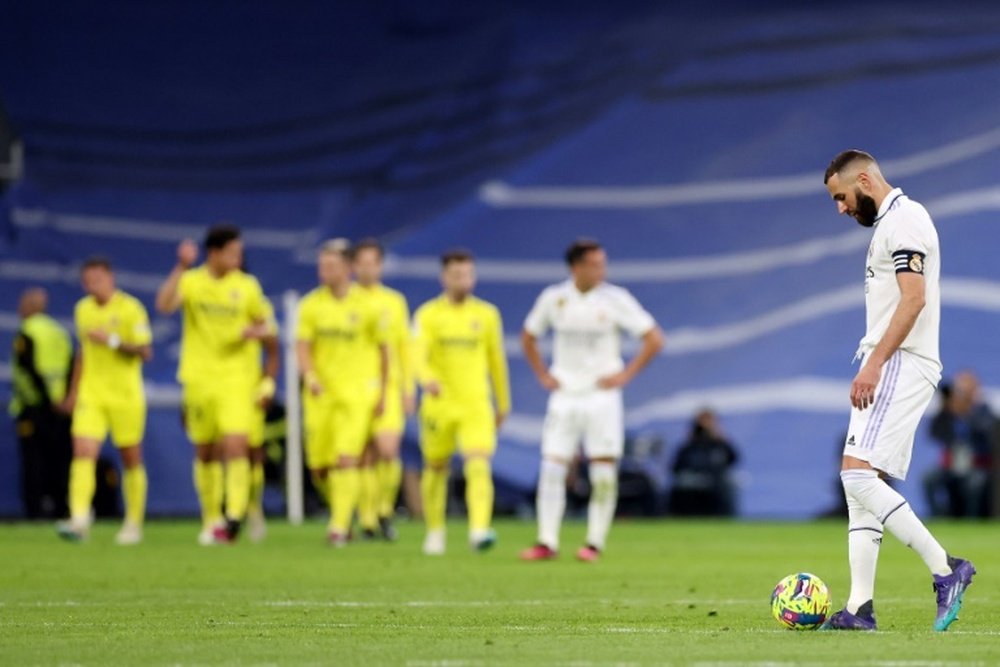 Madrid remain 12 points behind leaders Barcelona. AFP