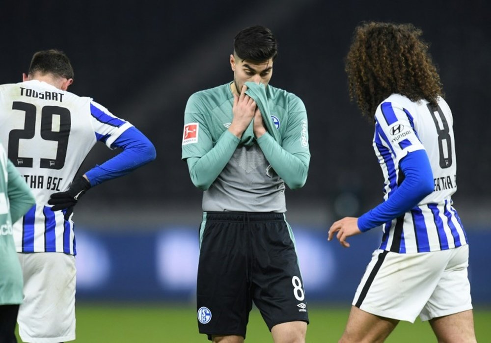 Schalke hit 30 matches without win. AFP