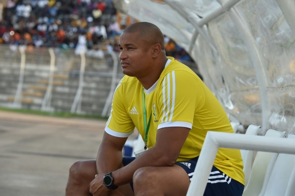 Daniel Cousin has agreed to take over as Gabon national team coach. AFP