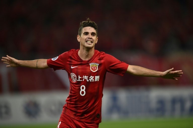 Brazilian star Oscar would play for China