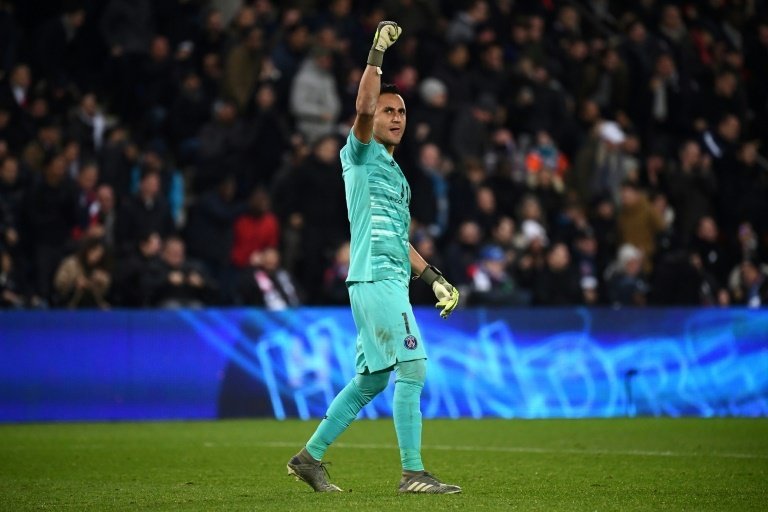 PSG hail Navas as bitter rivals Marseille and Lyon clash